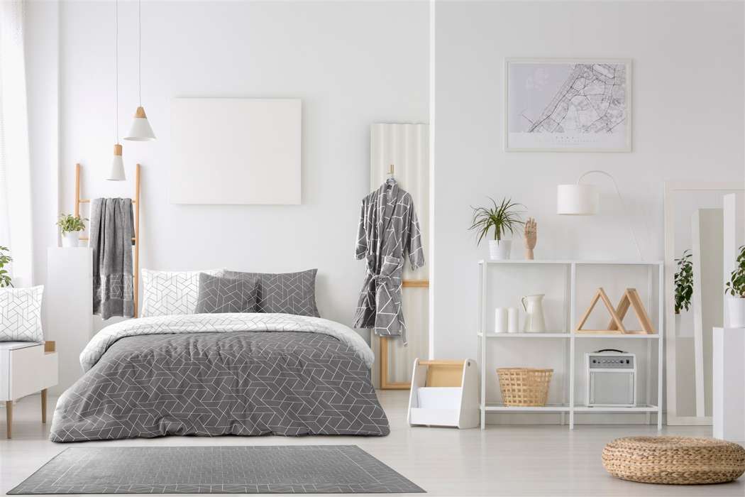 Dekbed Florence 125-GB grijs 260cm x 220cm - Afbeelding 2