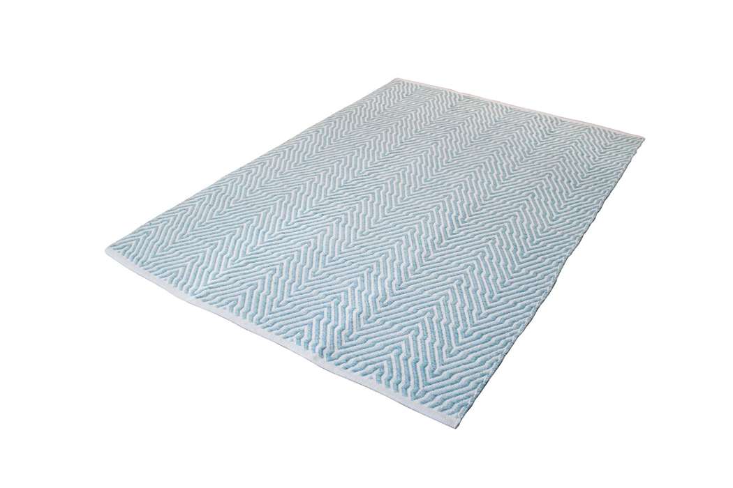 Aperitif 410 turquoise 160x230cm - Afbeelding 4