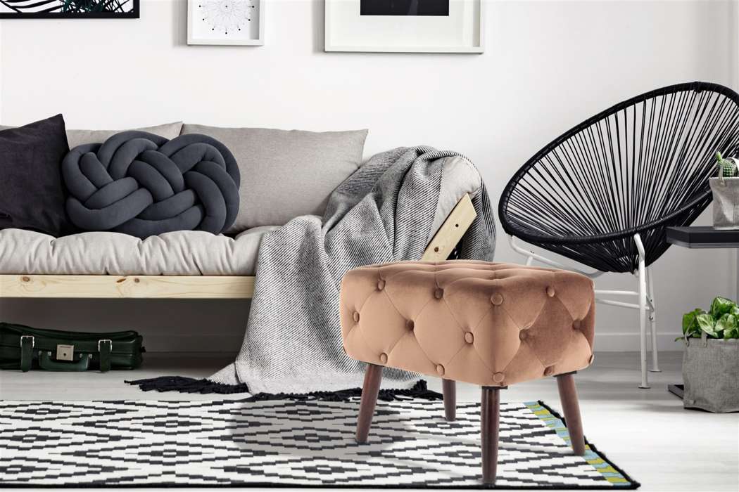 Stool Piano 125 Brown - Afbeelding 3