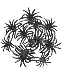 Wand Deco Domizil 425 zwart