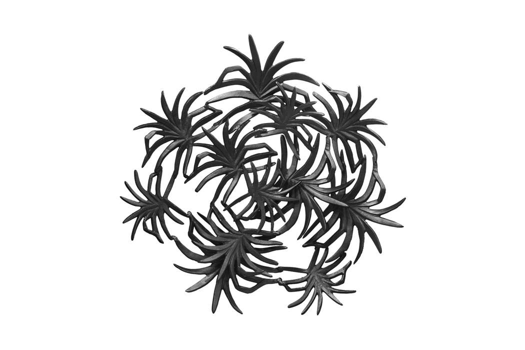 Wand Deco Domizil 425 zwart