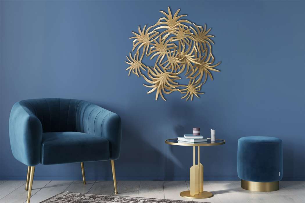 Wand Deco Domizil 425 goud - Afbeelding 2