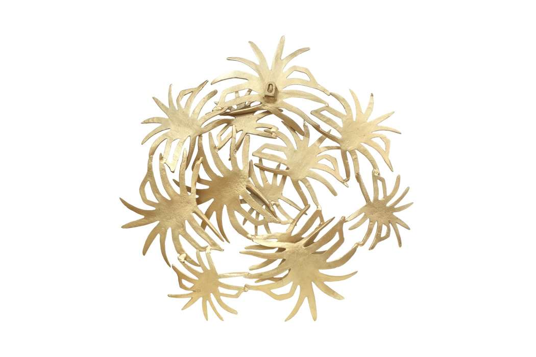 Wand Deco Domizil 425 goud - Afbeelding 4