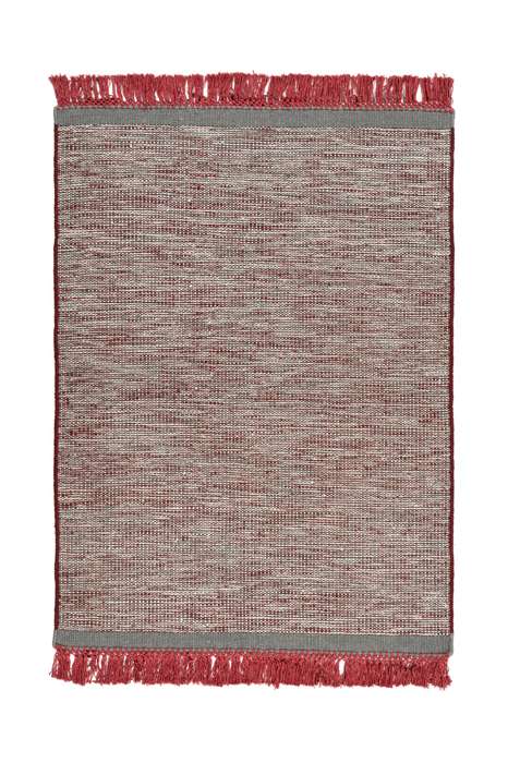 Nomad 8064 grijs/rood 170x240cm