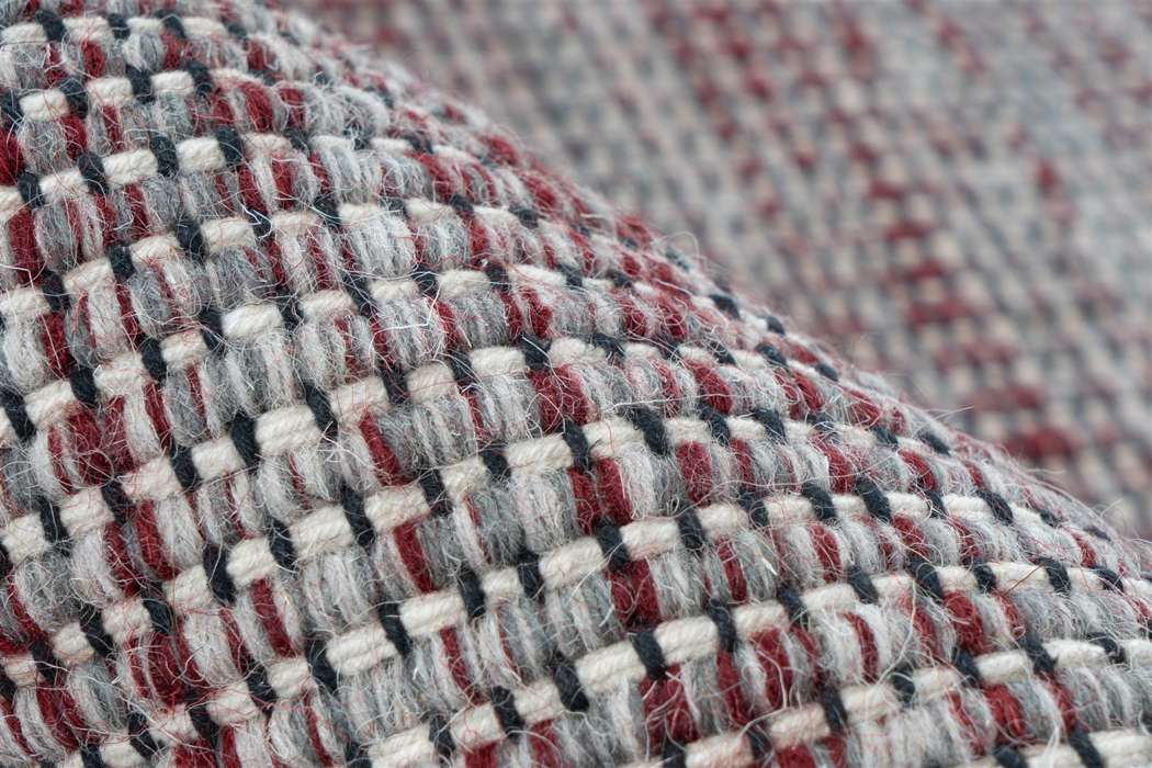 Nomad 8064 grijs/rood 170x240cm - Afbeelding 3