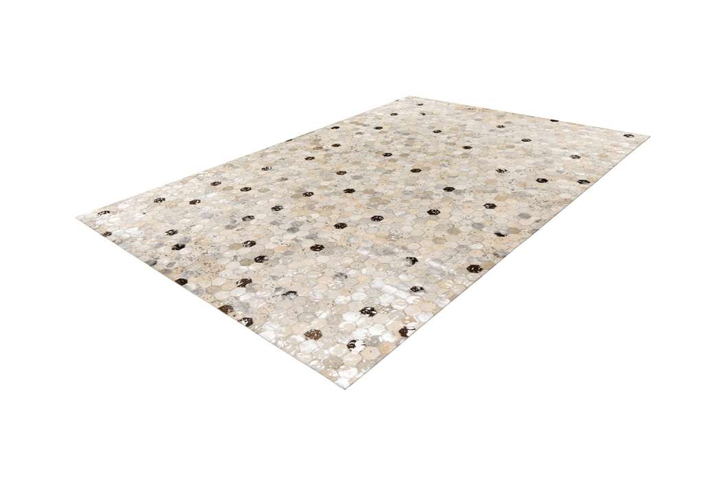 Ravi 425 zilver/grijs 80x150cm - Afbeelding 4