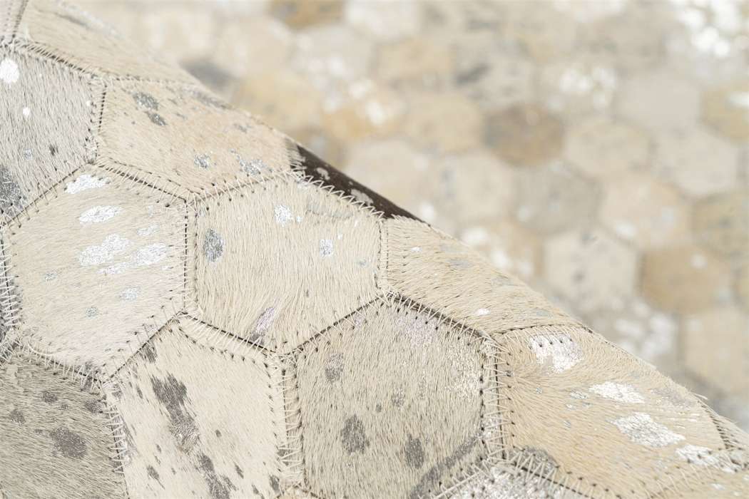 Ravi 425 zilver/grijs 80x150cm - Afbeelding 3