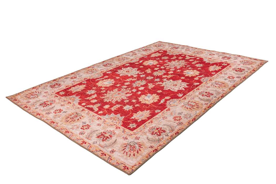 Faye 625 red 230x330cm - Afbeelding 4