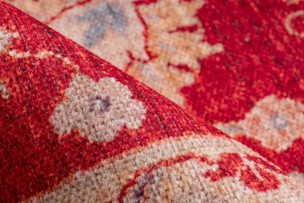 Faye 625 red 230x330cm - Afbeelding 3