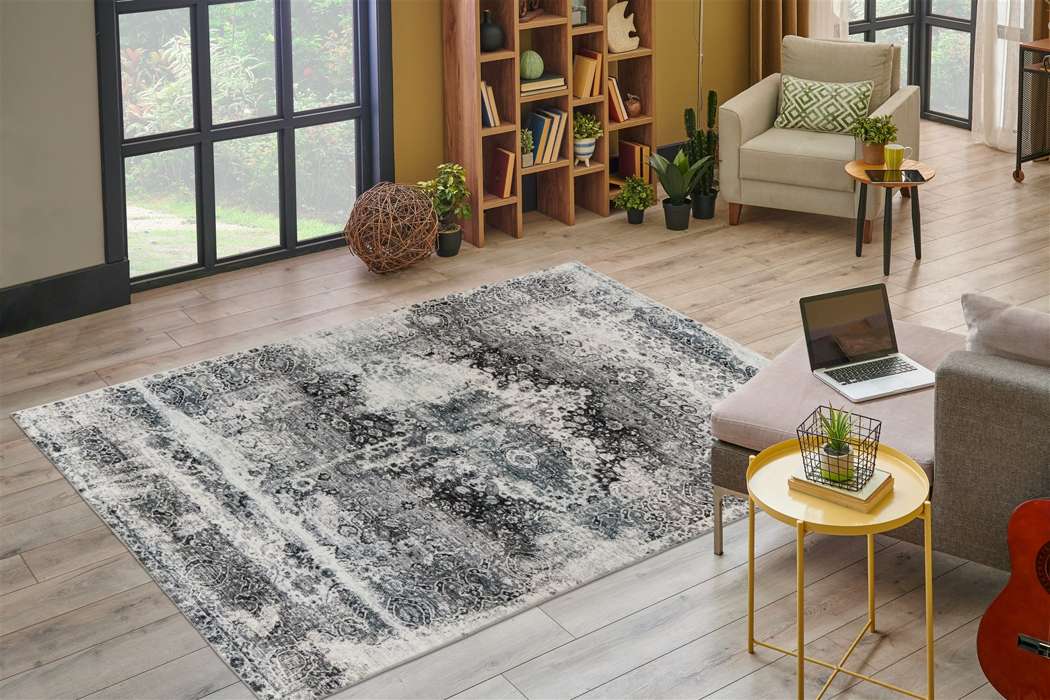 Ilian 500 grey 120x170cm - Afbeelding 2