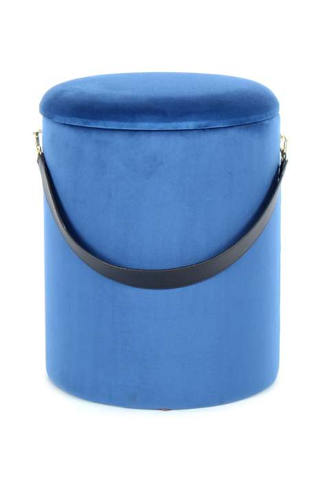 Krukje Arabella 125 set of 2 blue / black - Afbeelding 4