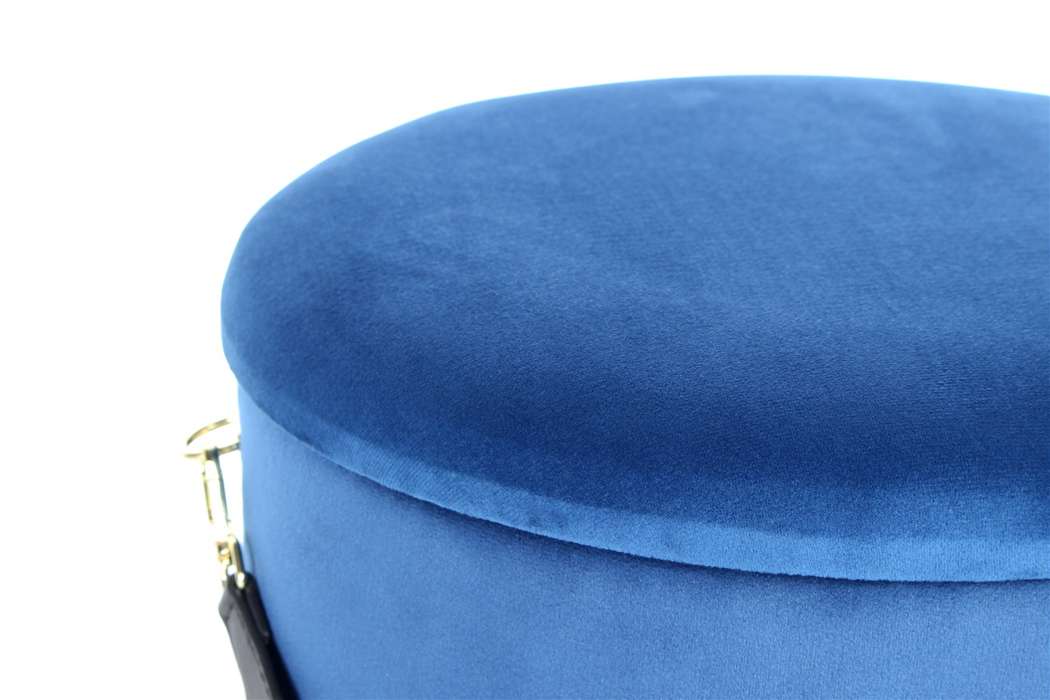 Krukje Arabella 125 set of 2 blue / black - Afbeelding 3