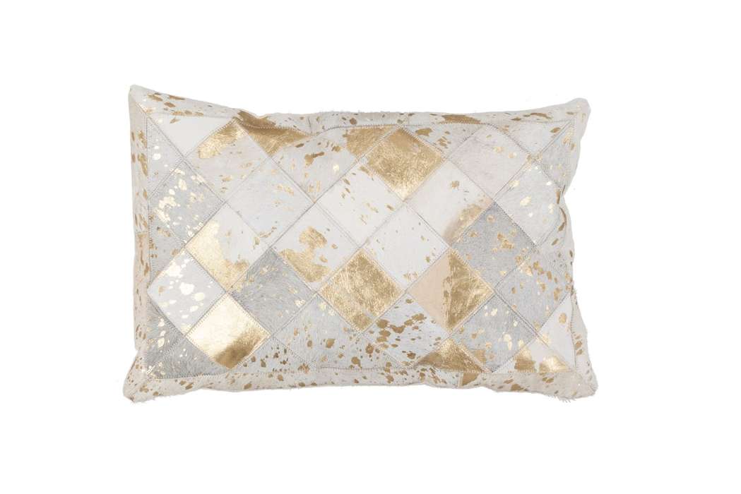 Lavish kussen 210 ivoor / goud 40cm x 60cm