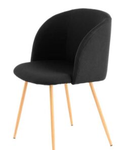 Chair Celina 210 set of 2 black
