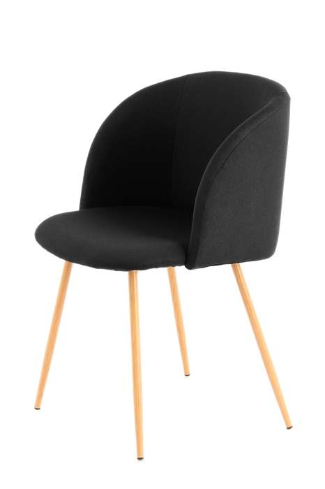 Chair Celina 210 set of 2 black