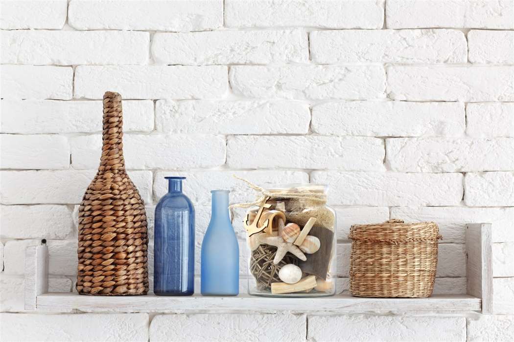 Deco Glas Flora 610 natural - Afbeelding 2