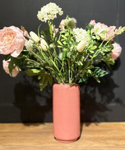 Alternative view of PEONY SPRAY pink