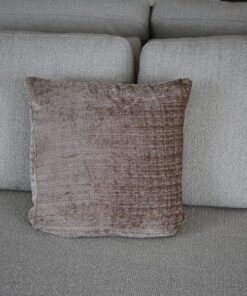 Kussen Dastak 45x45cm beige