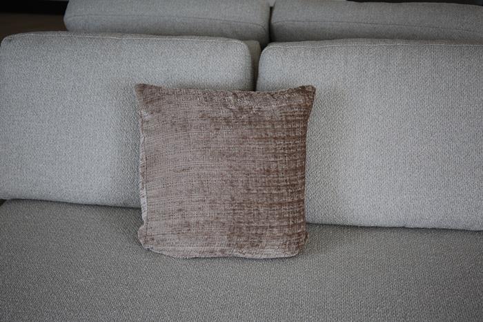Kussen Dastak 45x45cm beige