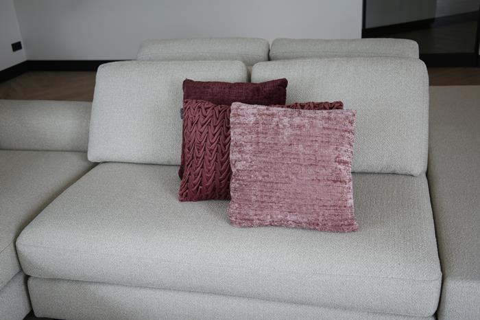 Kussen Dastak 45x45cm roze - Afbeelding 2