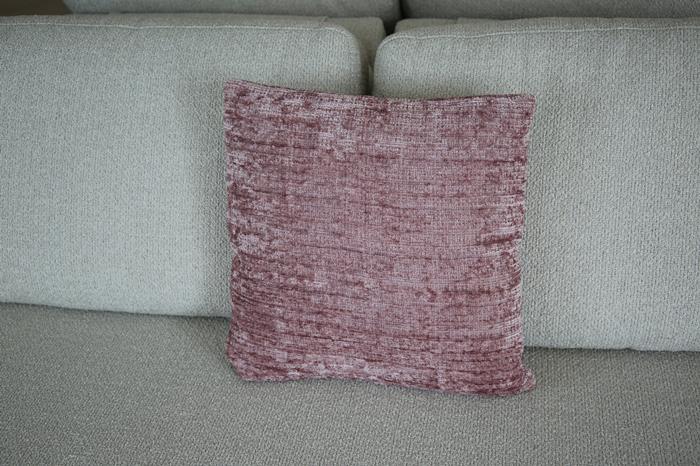 Kussen Dastak 45x45cm roze