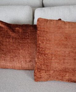 Alternative view of Kussen Dastak 45x45cm oranje