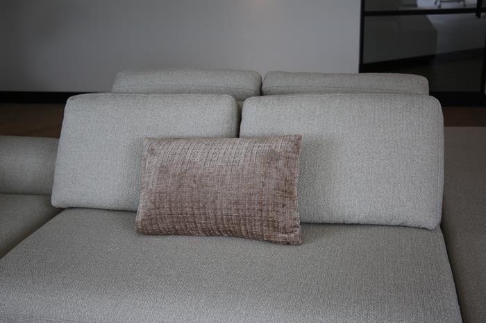 Kussen Dastak 40x60cm beige - Afbeelding 2