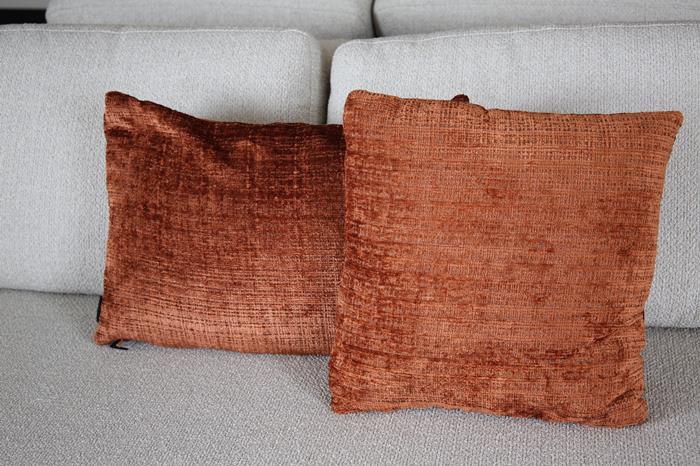 Kussen Dastak 40x60cm oranje - Afbeelding 3