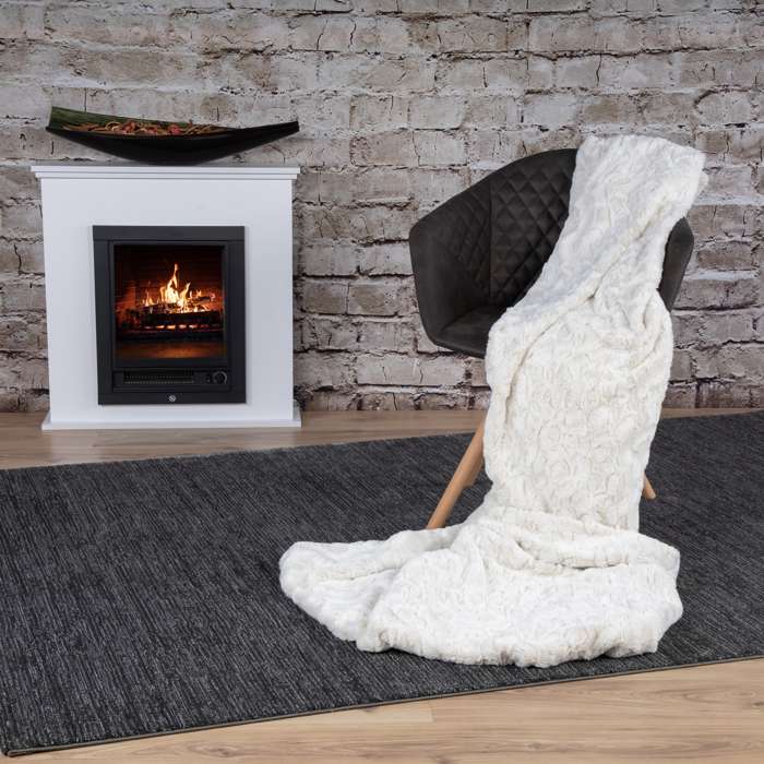 Smooth Blanket 500 Ivory 150 x 200 cm - Afbeelding 2
