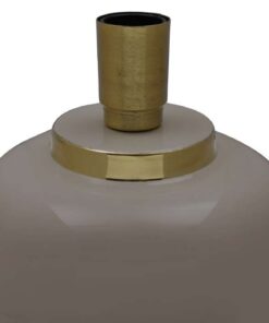 Alternative view of Table lamp Art Deco 225 gray / gold