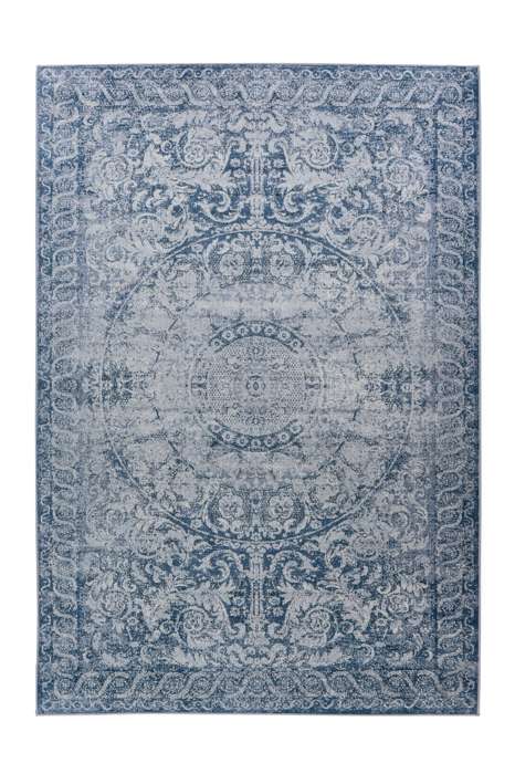 Prayer 200 blauw 160x230cm