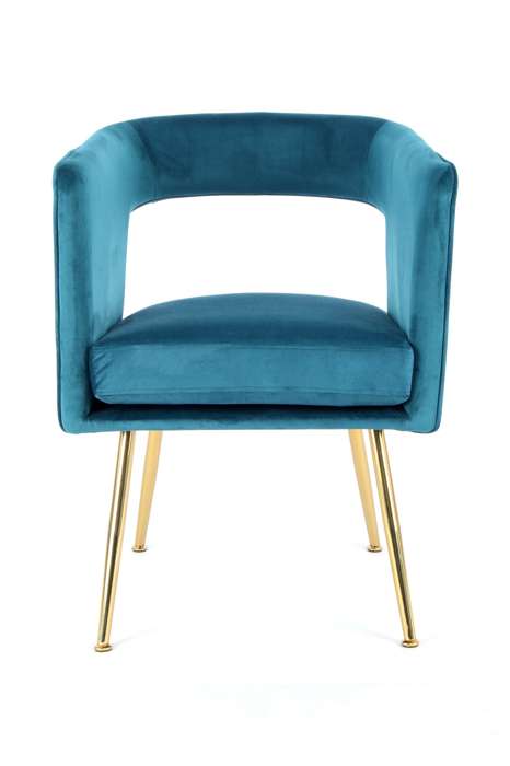 Chair Jolene 125 petrol - Afbeelding 2