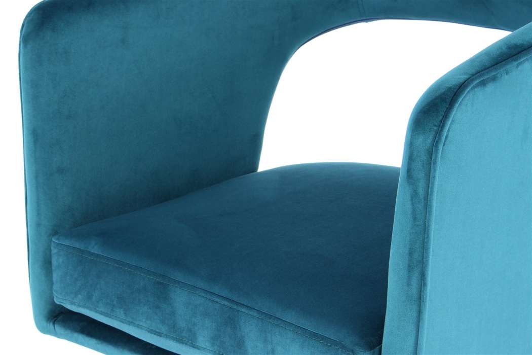 Chair Jolene 125 petrol - Afbeelding 4