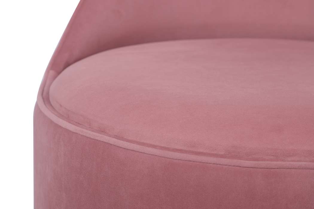 Swivel stool Viktor 125 old pink - Afbeelding 4