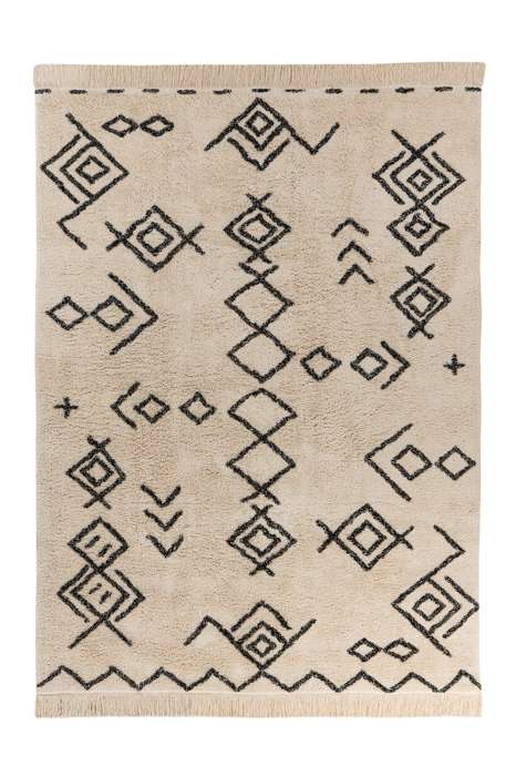 Mylen 325 creme/zwart 80x150cm