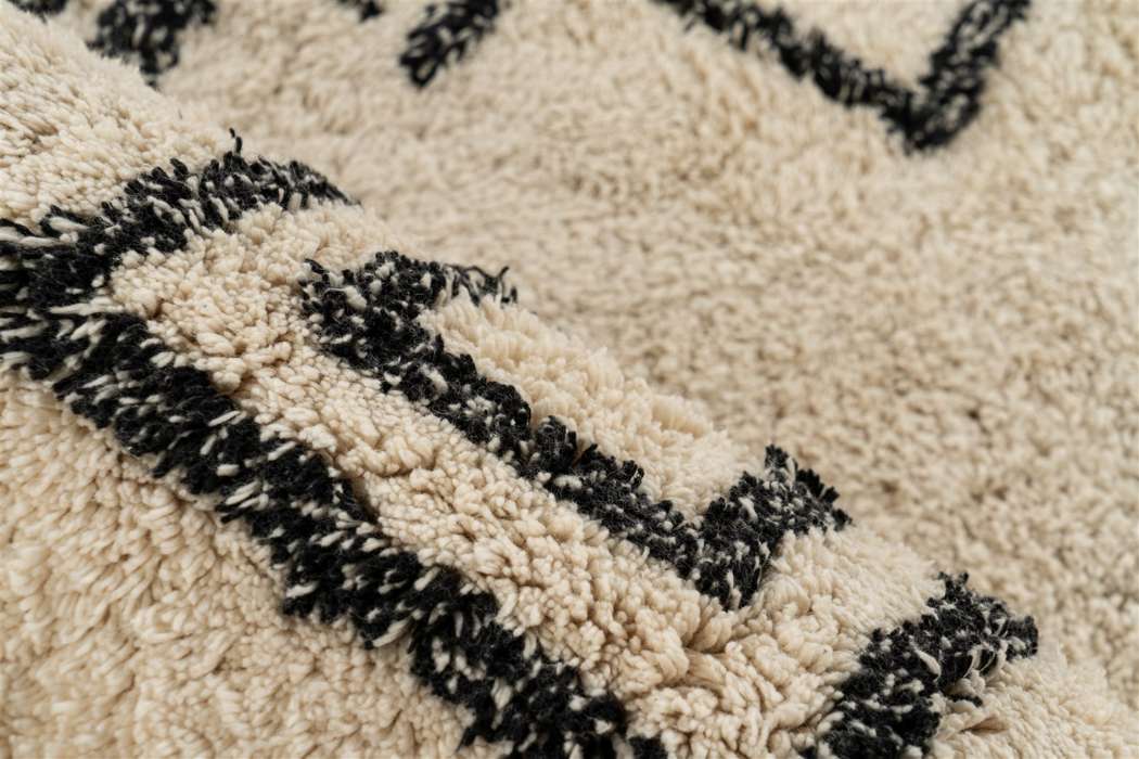 Mylen 325 creme/zwart 80x150cm - Afbeelding 3