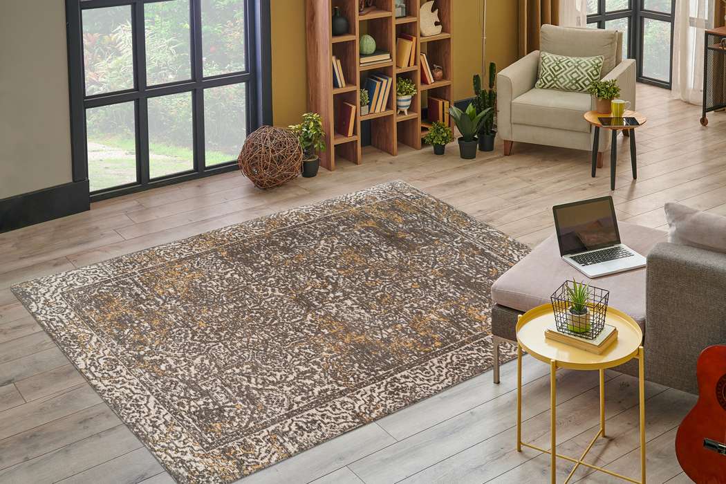 Davis 225 beige 120x170cm - Afbeelding 2