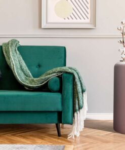 Alternative view of Vaas Art Deco 215 hoog roze/goud