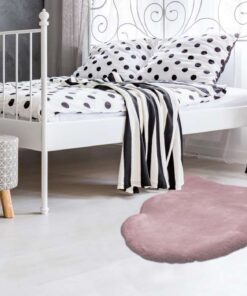 Alternative view of Rabbit Sheepskin AE 200 Lila 60x90cm