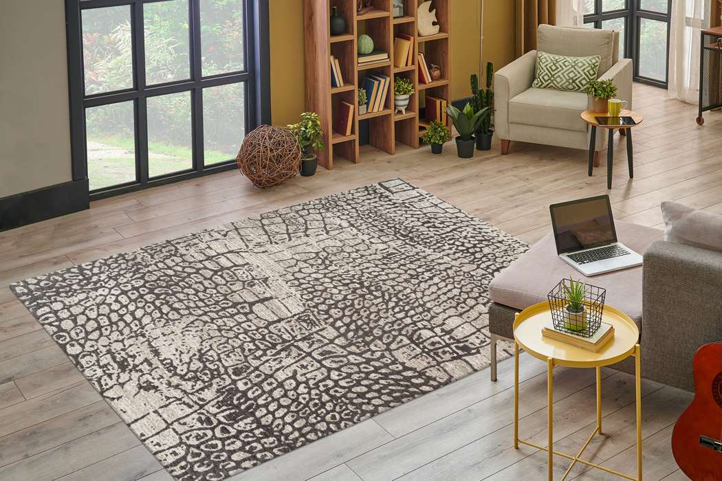Davis 325 grijs 80x150 cm - Afbeelding 2