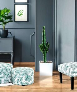 Alternative view of Chair Indira 110 flower