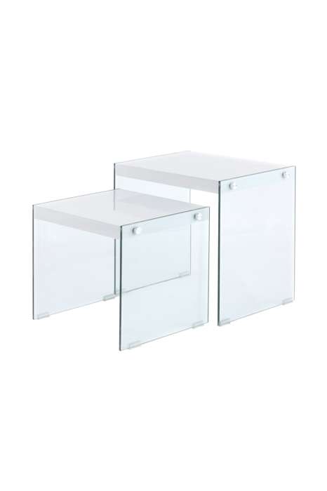 Sidetable set v 2 Elementary 125 wit