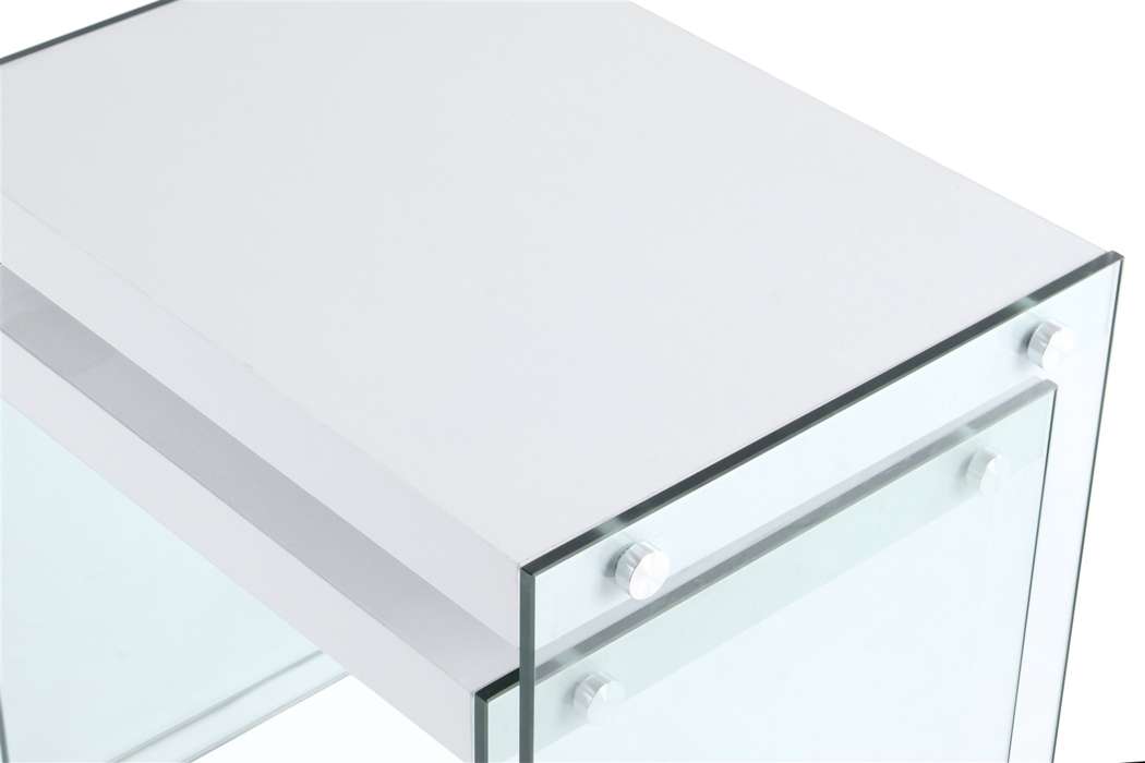 Sidetable set v 2 Elementary 125 wit - Afbeelding 3
