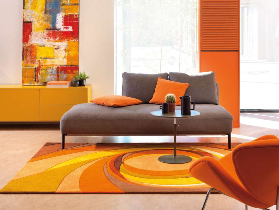 Spirit 3002 multi /oranje 140x200cm - Afbeelding 2