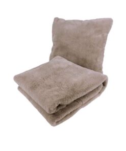 Deco Cushion & Blanket Aimee 625 set of 2 taupe