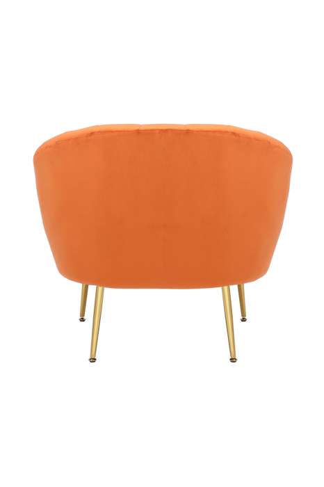 Armchair / Sofa Doreen 125 Orange - Afbeelding 2