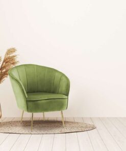 Alternative view of Lounge Chair Loulan 125 pistachio-green