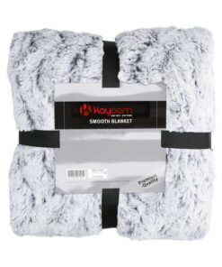 Smooth Blanket 500 Blue 150 x 200 cm