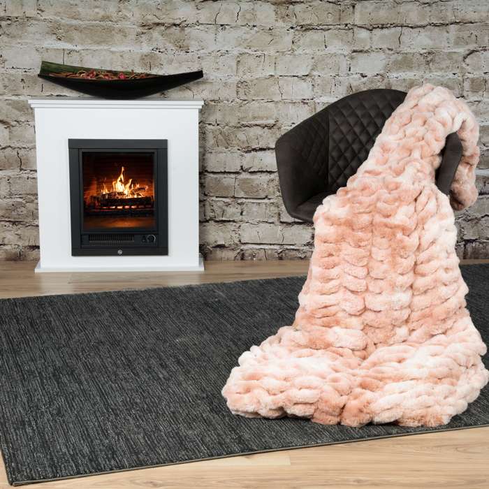 Luxury Blanket 900 150 x 200 cm Pink - Afbeelding 2