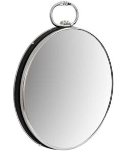 Wall mirror Eleganca 425 silver / black